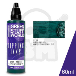 Green Stuff Dipping ink 60 ml Green Shark Skin Dip