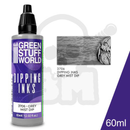 Green Stuff Dipping ink 60 ml Grey Mist Dip
