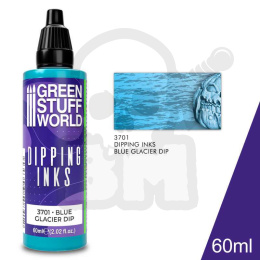 Green Stuff Dipping ink 60 ml Blue Glacier Dip