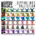 Green Stuff Paint Set - Dipping collection 03