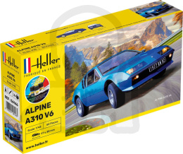 Heller 56146 Starter Set Alpine A310 1:43