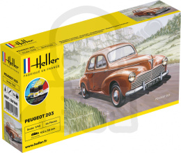 Heller 56160 Starter Set Peugeot 203 1:43