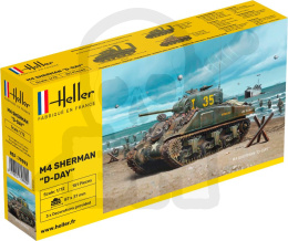 Heller 79892 M4 Sherman D-Day 1:72