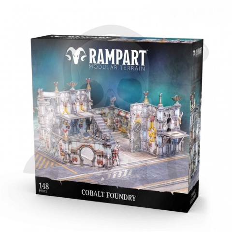 Rampart Cobalt Foundry 40k tereny do gier bitewnych