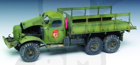 Trumpeter 01101 Model samochodu Zil-157 Soviet Army Truck 1:72