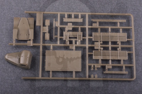 Trumpeter 01101 Model samochodu Zil-157 Soviet Army Truck 1:72