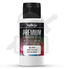 Vallejo 62062 Matt Varnish Premium Color 60 ml