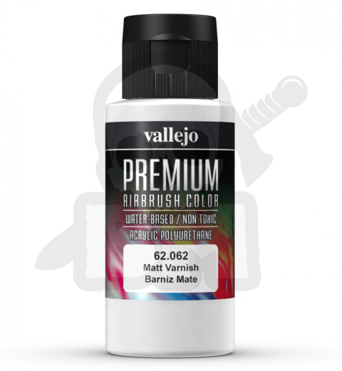 Vallejo 62062 Matt Varnish Premium Color 60 ml