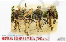 1:35 Dragon 6036 Hermann Göring Division (Tunisia 1943)