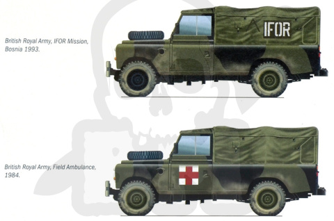 1:35 Land Rover 109' LWB 1:35 Land Rover 109' LWB