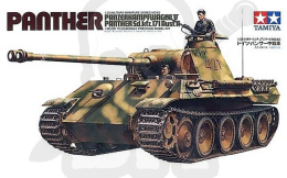1:35 Tamiya 35065 German Panther Ausf A Medium Tank