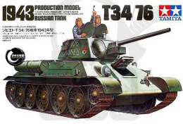 1:35 Tamiya 35059 T34/76-1943 Russ. Tank