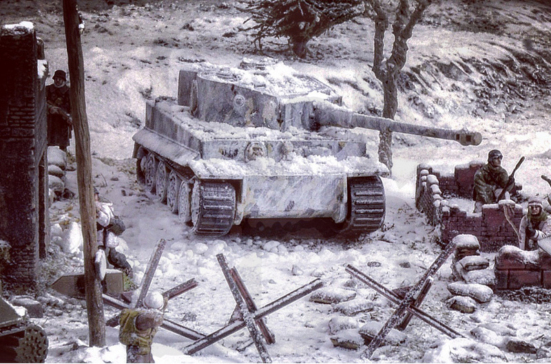 1:72 Battleset: WWII Bastogne December 1944