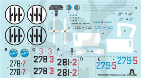 1:72 S.79 Sparviero