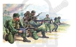 1:72 Vietnam War American Special Forces