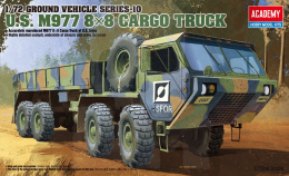 Academy 13412 M977 8x8 U.S. Army Cargo Truck 1:72