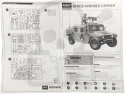 Academy 13241 M-1025 Humvee 1:35