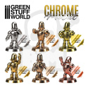 Chrome Paint Bronze 17ml