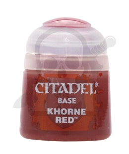 Citadel Base 04 Khorne Red - farbka 12ml