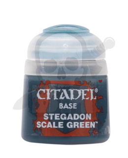 Citadel Base 10 Stegadon Scale Green - farbka 12ml