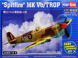 Hobby Boss 80213 Spitfire MK Vb/Trop w. Aboukir filter 1:72