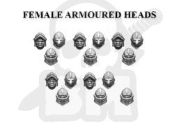Stone Realm female armoured heads