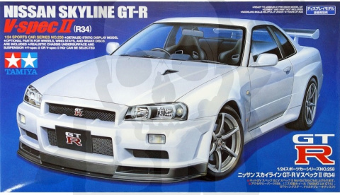 1:24 Tamiya 24258 Nissan Skyline GT-R V spec II