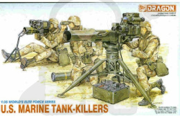 1:35 Dragon 3012 U.S. Marine Tank Killers