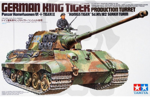 1:35 Tamiya 35164 King Tiger Prod. Turret