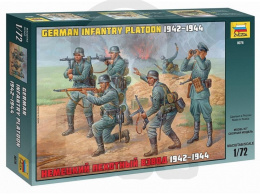 1:72 German Infantry WWII - Platoon 1942-44