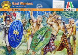1:72 Gauls Warriors 1st Century b.c.