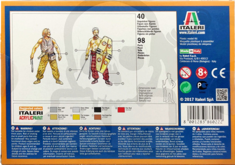 1:72 Gauls Warriors 1st Century b.c.