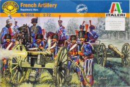 1:72 Napoleonic French Line Guard Artillery