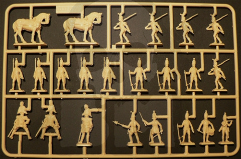 1:72 Austrian and Russian General Staf - Napoleonic War