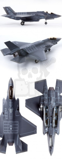 Academy 12561 F-35A 7 Nations Air Force 1:72