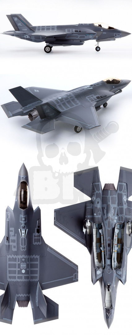 Academy 12561 F-35A 7 Nations Air Force 1:72 Academy 12561 F-35A 7 Nations Air Force 1:72