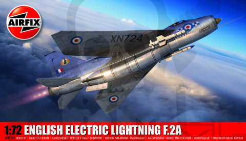 Airfix 04054A Electric Lightning F2A 1:72