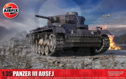 Airfix 1378 Panzer III Ausf J 1:35