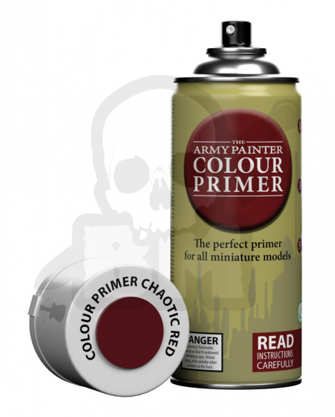 Army Painter Primer Chaotic Red podkład spray