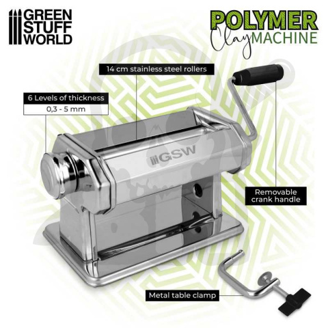 Polymer clay Machine Polymer clay Machine