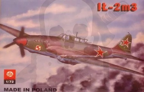 Plastyk S004 Ił-2m3 1:72