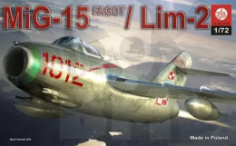 Plastyk S0067 MiG-15 Fagot / Lim-2 1:72