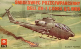 Plastyk S022 Bell AH-1 Cobra Q/S Mod 1:72