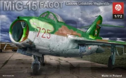 Plastyk S068 Mig-15 Fagot Lotnictwo Węgierskie 1:72