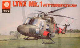 Plastyk S021 Lynx MK.1 Antyterrorystyczny 1:72