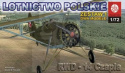 Plastyk S061 Zestaw 1 TS-11 Iskra + RWD-14 Czapla 1:72