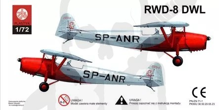 Plastyk S064 RWD-8 DWL 1:72