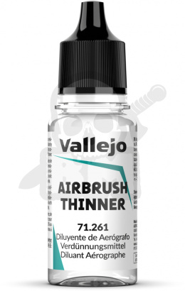 VALL 71261 Airbrush Thinner 18ml.
