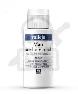 Vallejo 26518 Permanent Matt Varnish 60 ml
