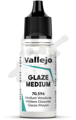 Vallejo 70596 Model Color Glaze Medium 17 ml